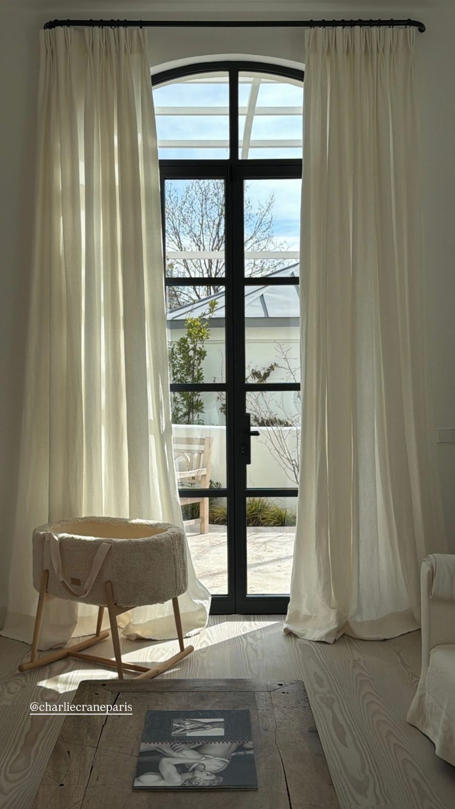 Habitación de Dante, hijo de Úrsula Corberó y el Chino Darín