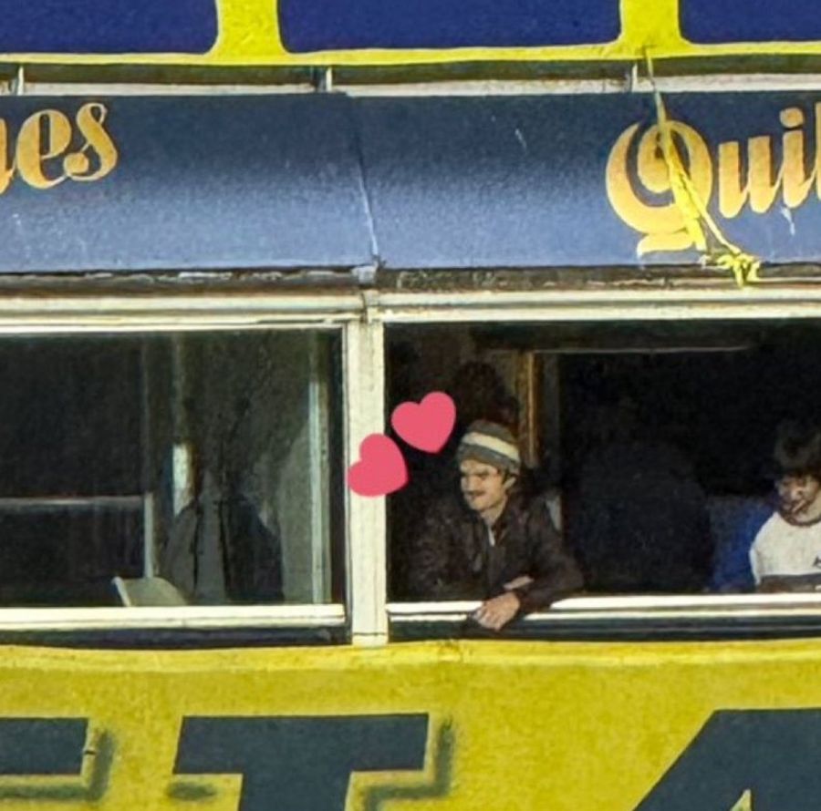 Joe Keery de Stranger Things en La Bombonera