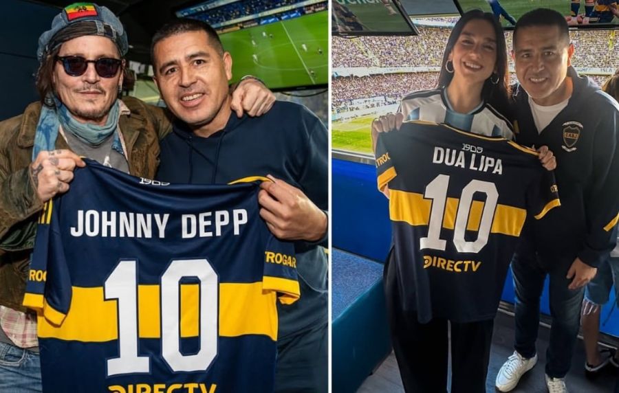 Joe Keery de Stranger Things en La Bombonera