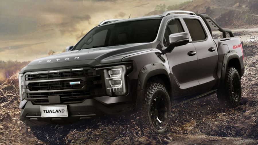 Lanzamiento FOTON Tunland V7 y V9: nuevas pickups con hasta 244 CV en Argentina