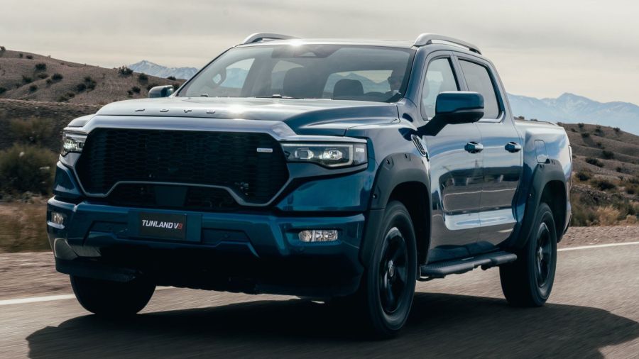 Lanzamiento FOTON Tunland V7 y V9: nuevas pickups con hasta 244 CV en Argentina