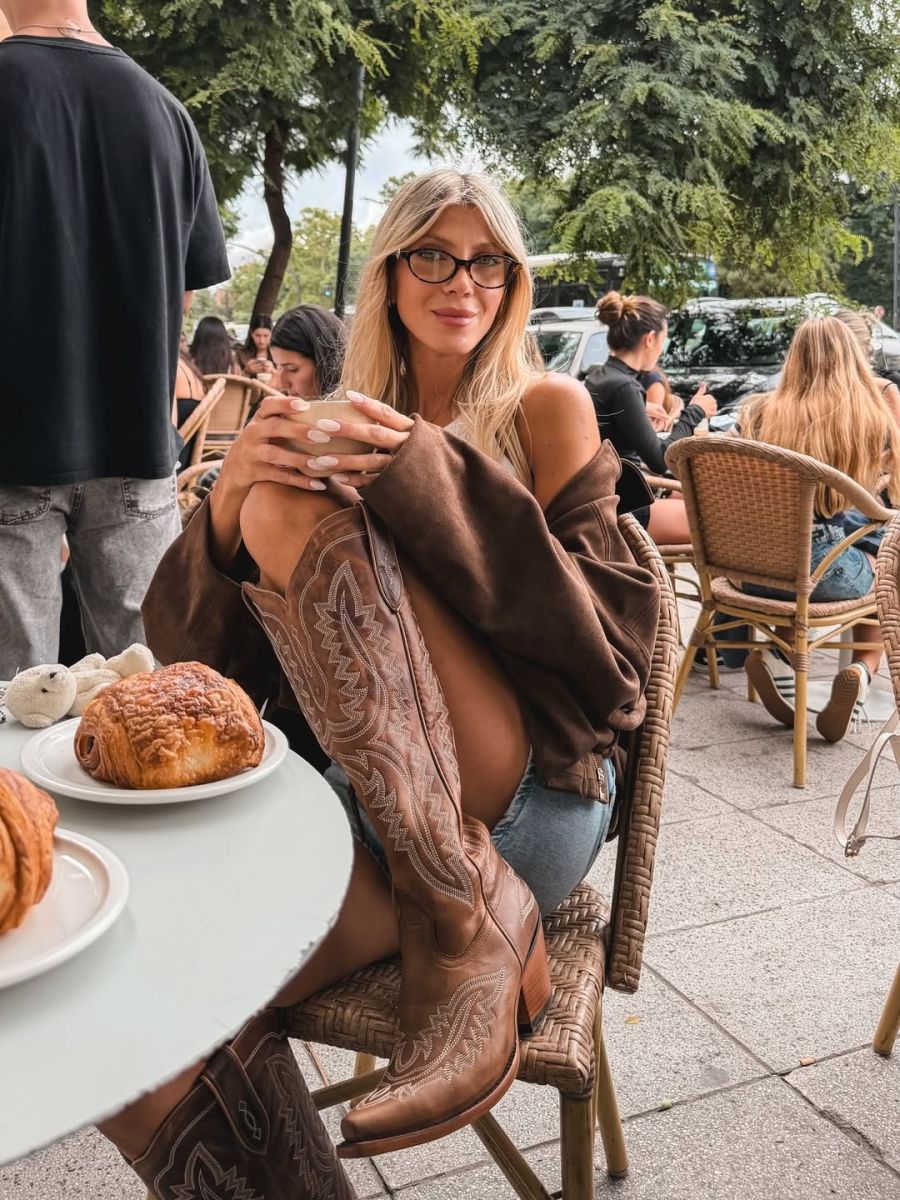 Las botas XL que marcan tendencia