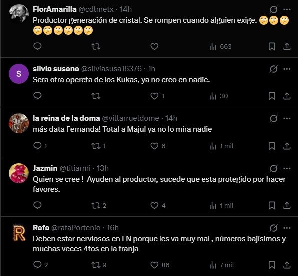 Las críticas hacia Luis Majul