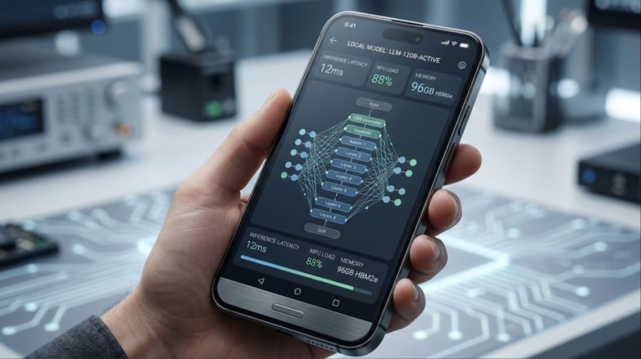 Llega la supercomputadora de bolsillo que ejecuta IA de 120B parámetros sin conexión