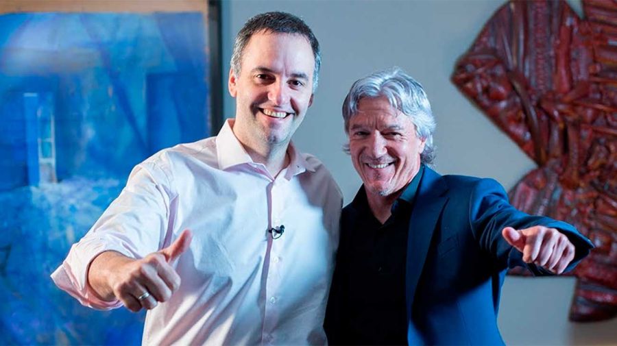 Manuel Adorni y Marcelo Grandio 12032026