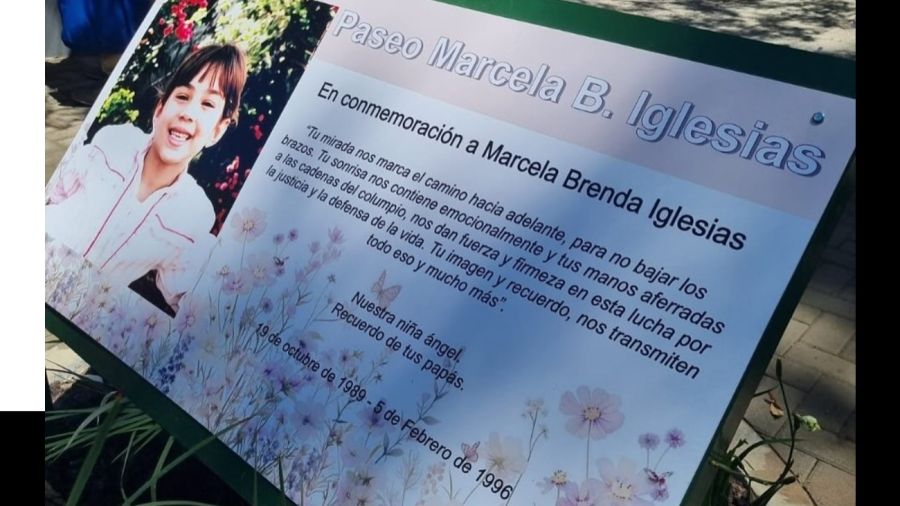 Marcela Iglesias murió en 1996, aplastada por una escultura de hierro en el Paseo de la Infanta 20260311
