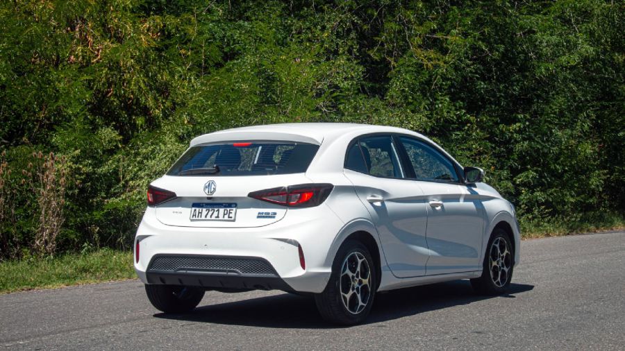 MG3 Hybrid+