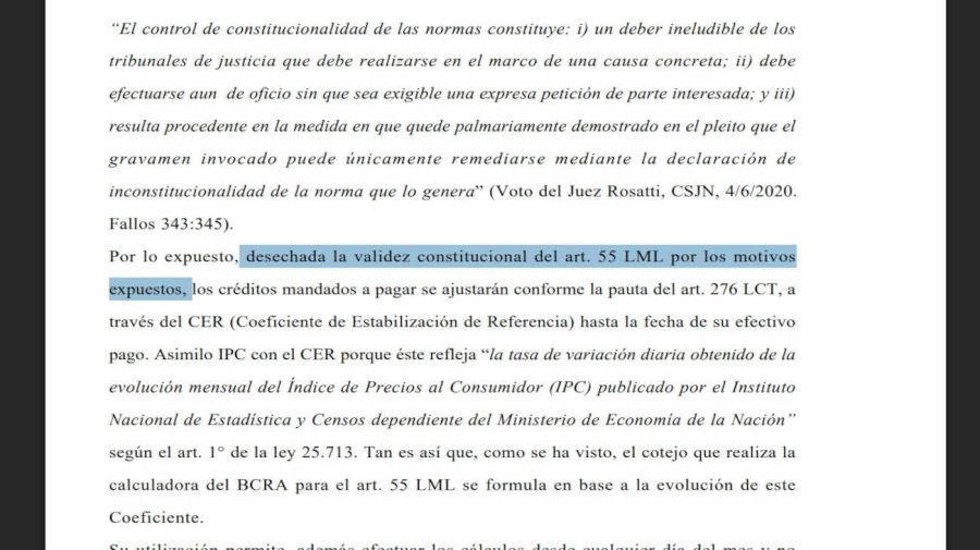 Primer fallo contra la Reforma Laboral 20260312