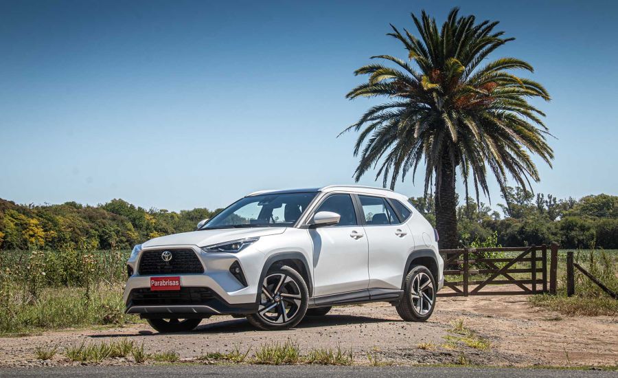 Probamos el Toyota Yaris Cross híbrido: Creer o reventar