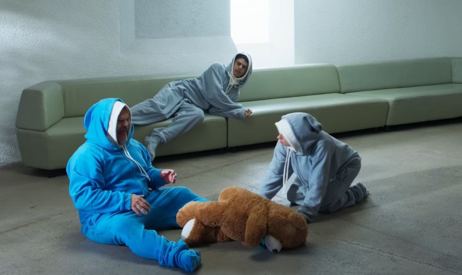 Ca7riel y Paco Amoros con Jack Black