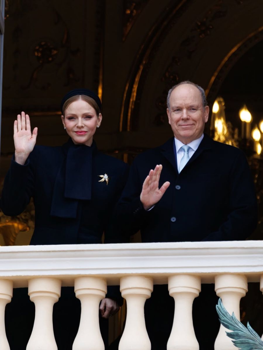 Charlene de Mónaco, Príncipe Alberto II de Mónaco