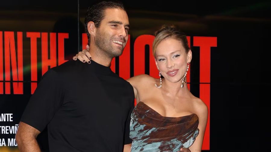 Ester Expósito, Nicolás Furtado y Kylian Mbappé