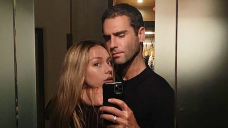 Ester Expósito, Nicolás Furtado y Kylian Mbappé