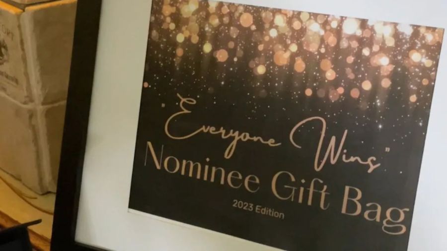 Everyone Wins Nominee Gift Bag