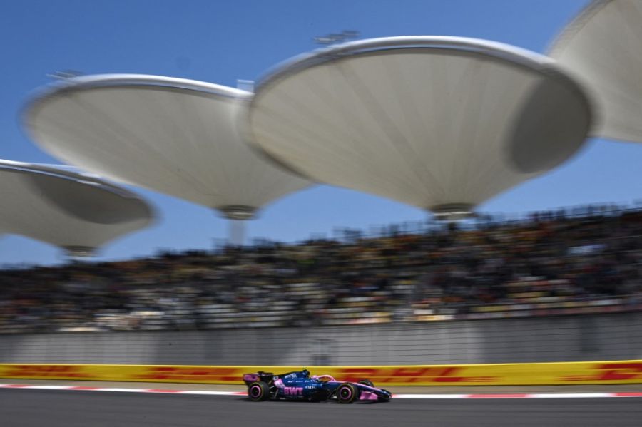 Franco Colapinto en el GP de China 2026