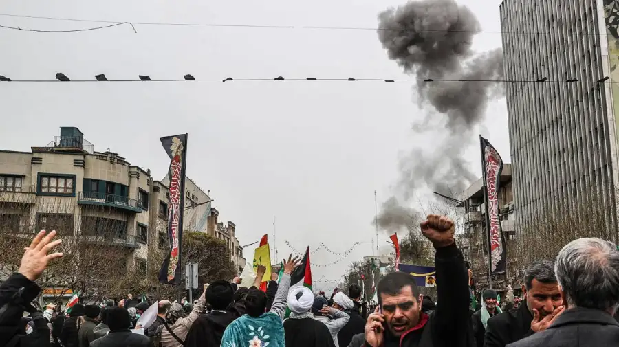 Guerra EE.UU. - Israel - Irán 13032026