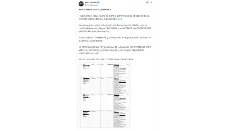 Juan Grabois X 20260313