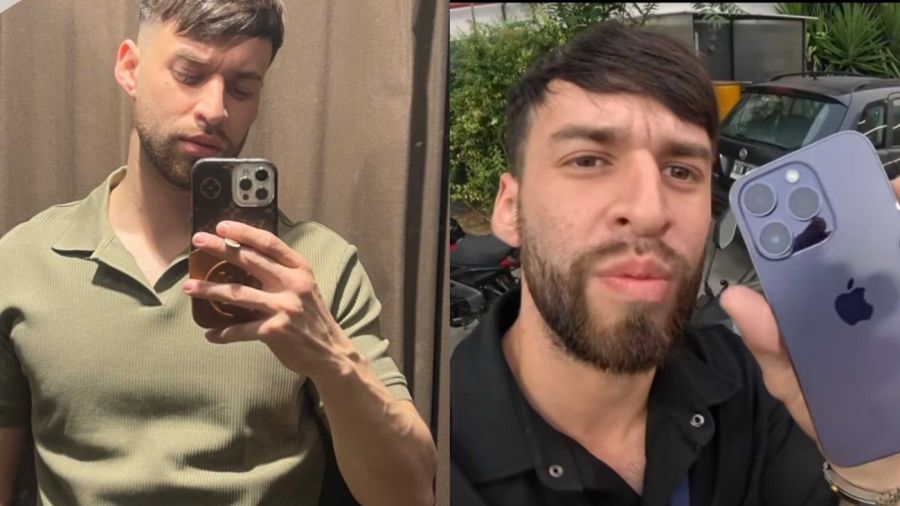 Le dispararon a un influencer de celulares durante un robo 20260313