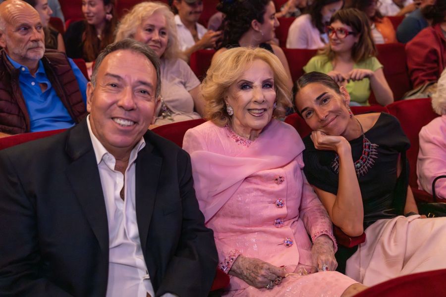 Mirtha Legrand, Juana Viale / Créditos: Prensa Company