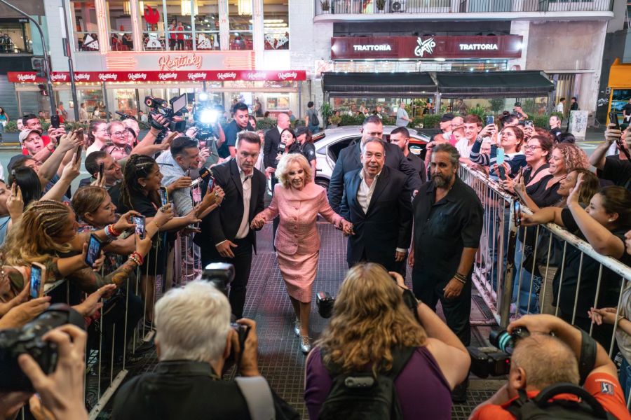 Mirtha Legrand, Juana Viale / Créditos: Prensa Company