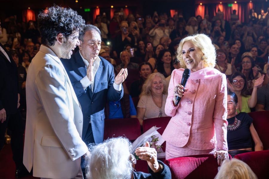 Mirtha Legrand, Juana Viale / Créditos: Prensa Company