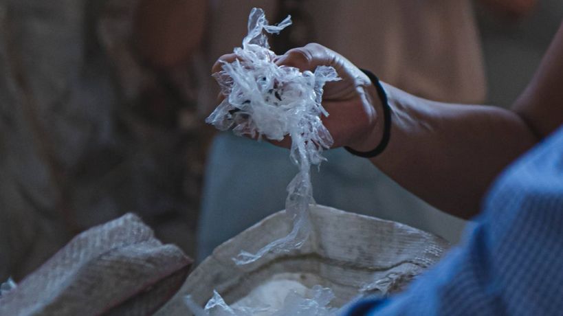 Reciclado de Plástico