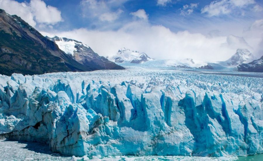 unne ley de glaciares