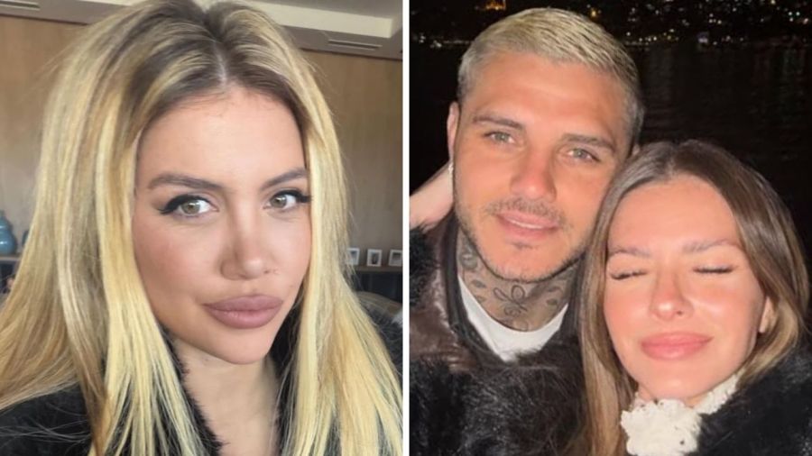 Wanda Nara, Mauro Icardi, China Suárez