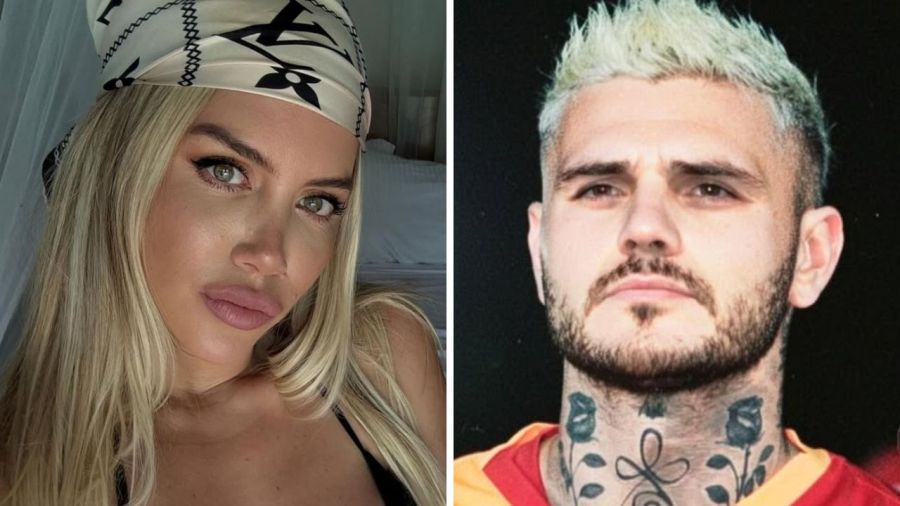 Wanda Nara, Mauro Icardi, China Suárez