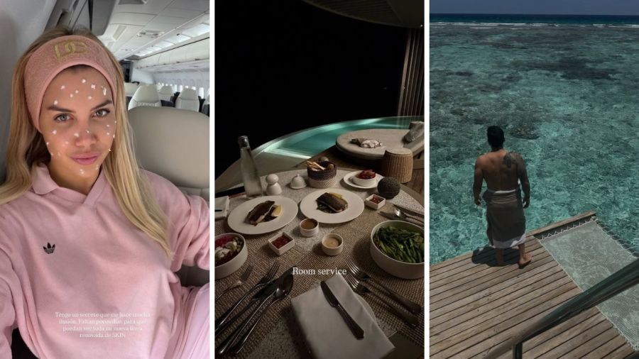 Wanda Nara, Mauro Icardi, China Suárez