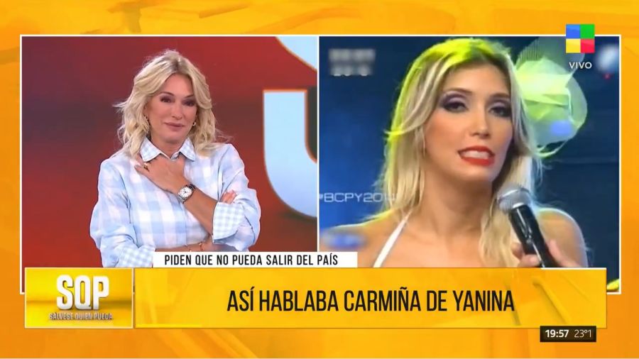 Yanina Latorre y Carmiña Masi