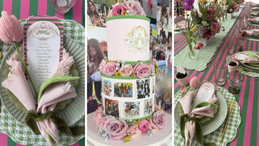 Antonela Roccuzzo mostró la intimidad de su cumpleaños