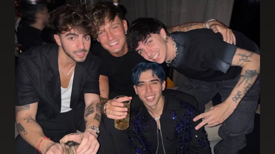 Así fue el cumpleaños de Ian Lucas