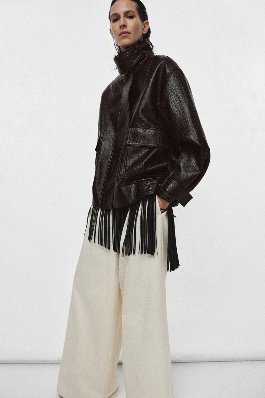 CHAQUETAS DE ZARA FLECOS ACOLCHADA