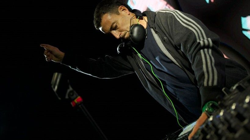 De Loredo DJ en plena session #14M