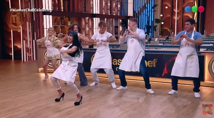 El baile de La Cachaca en Masterchef Celebrity