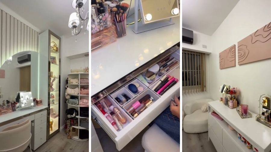 El camarín de Juli Poggio