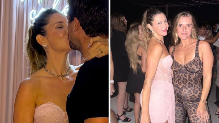 El impactante vestido de Stephanie Demner