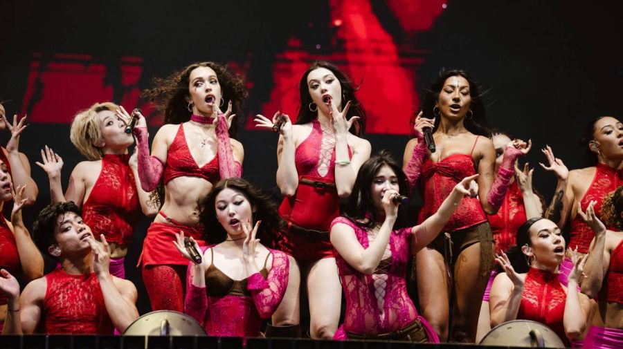 Escenarios Samsung y alternative Lolla 2026