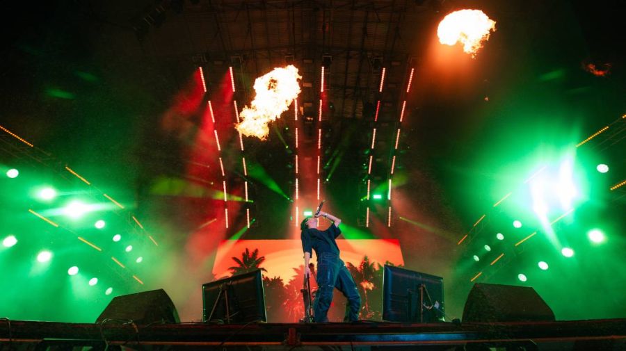 Escenarios Samsung y alternative Lolla 2026