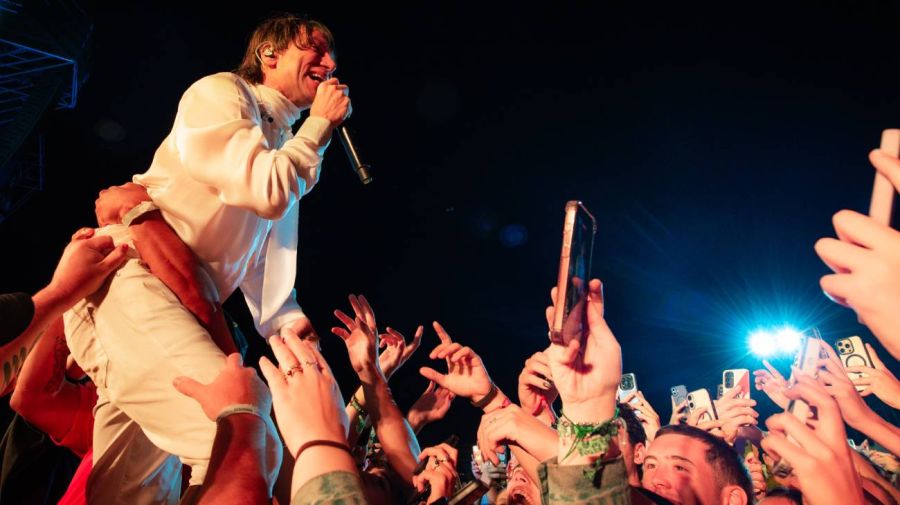 Escenarios Samsung y alternative Lolla 2026