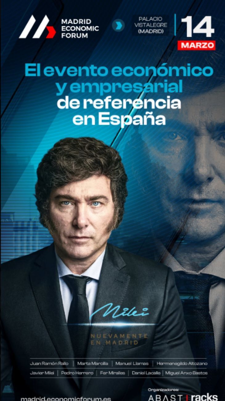 Flyer Madrid Economic Forum