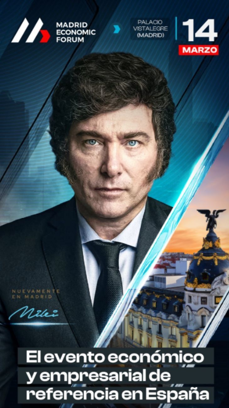 Flyer Madrid Economic Forum