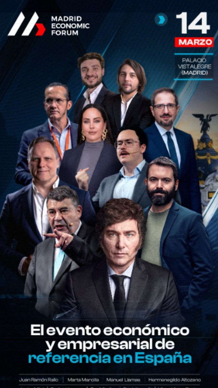 Flyer Madrid Economic Forum