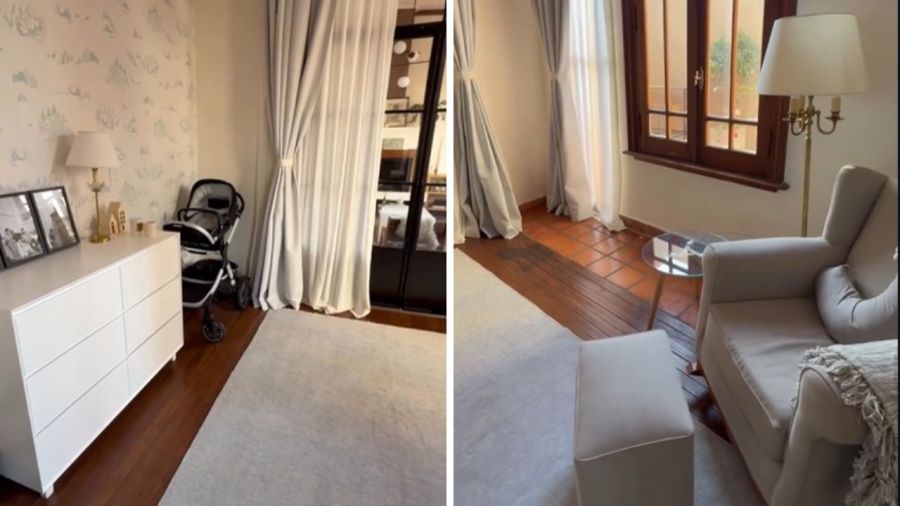 Habitación de Arturo, hijo de Jimena Barón