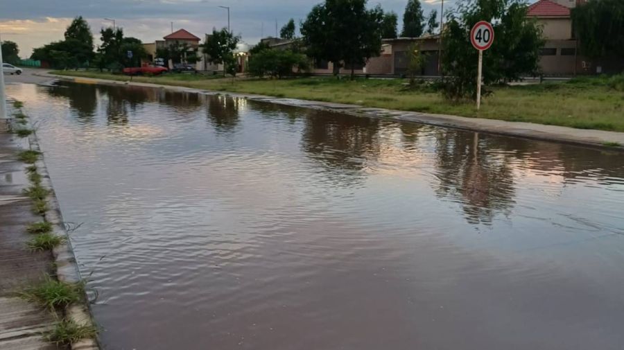 Inundaciones en Santiago del Estero 14032026