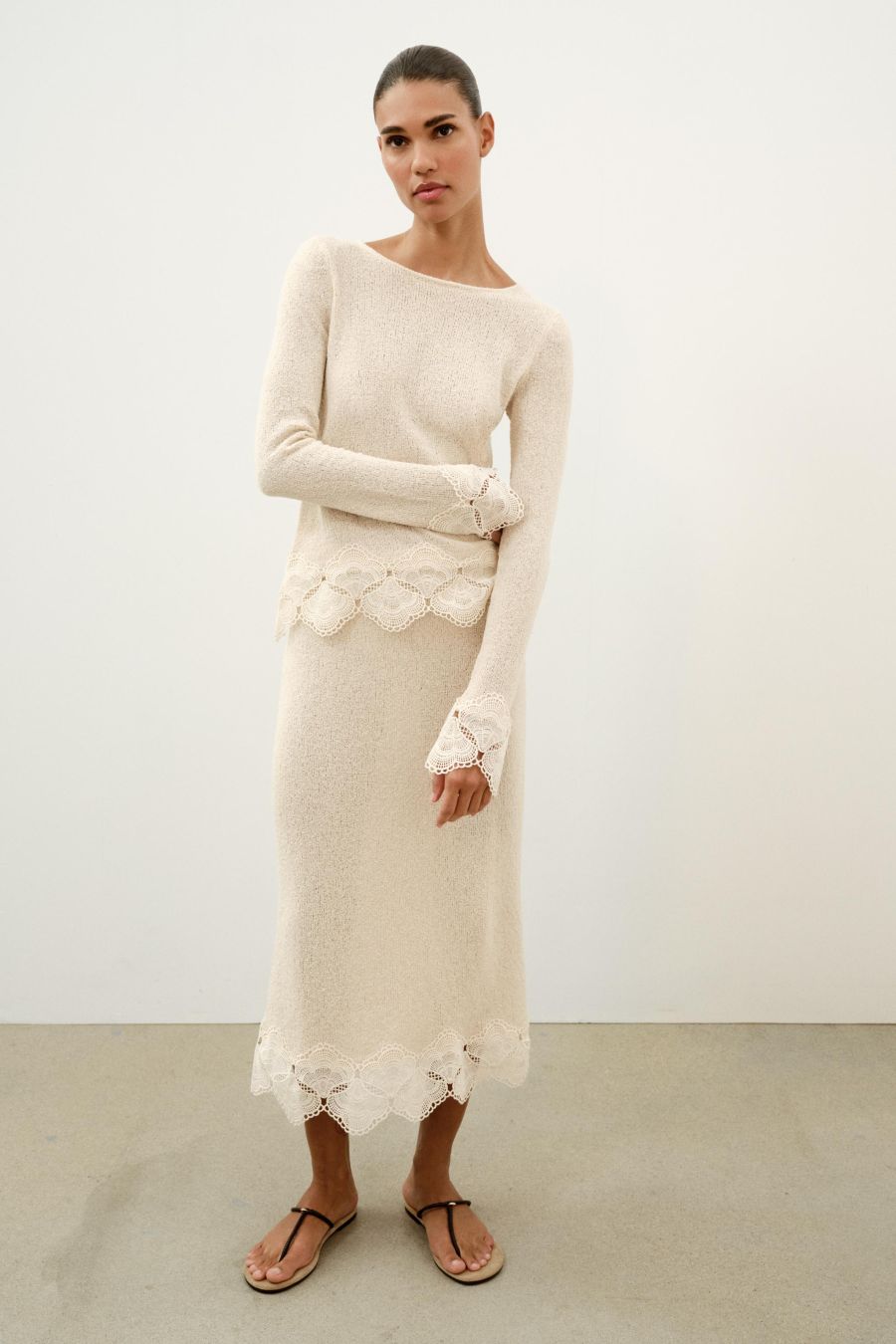 Looks monocromaticos ZARA