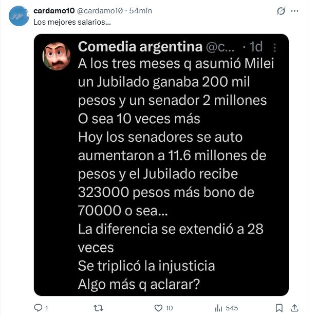 Milei elogió un robot del Abasto Shopping y encendió otra polémica en redes.
