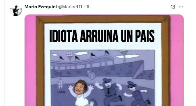 Milei elogió un robot del Abasto Shopping y encendió otra polémica en redes.