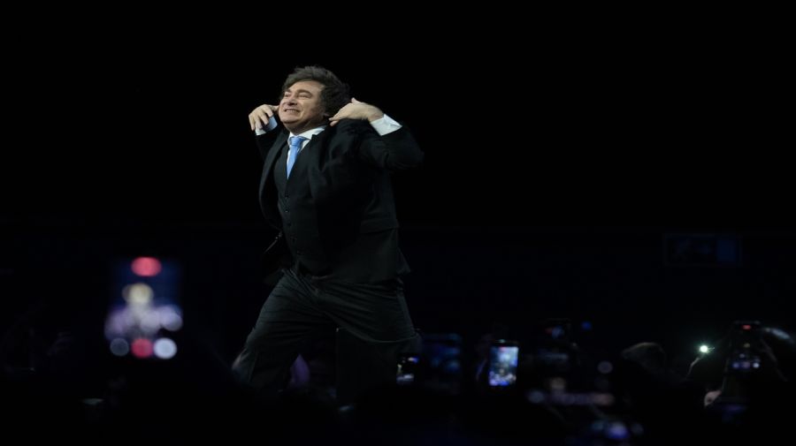 Milei en el Madrid Economic Forum